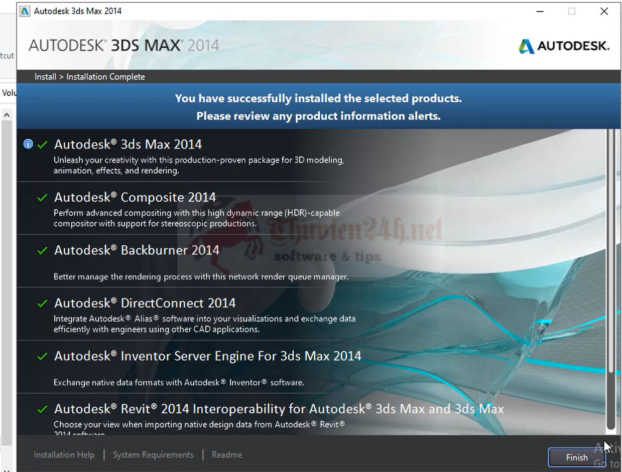 phần mềm 3ds Max 2014