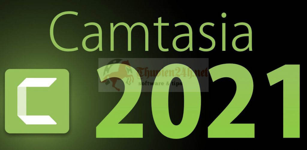 Phần mềm Camtasia 2021