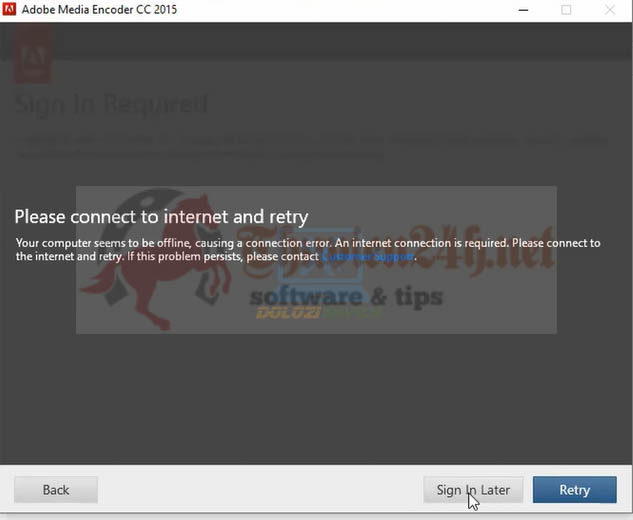 Hướng dẫn cài đặt phần mềm Encoder CC 2015