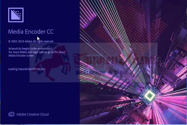 Phần mềm Media Encoder CC 2019