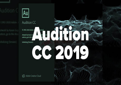 Phần mềm Adobe Audition 2019
