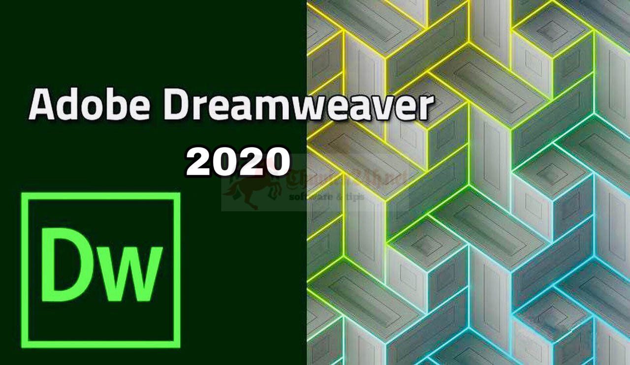 Phần mềm Adobe Dreamweaver 2020