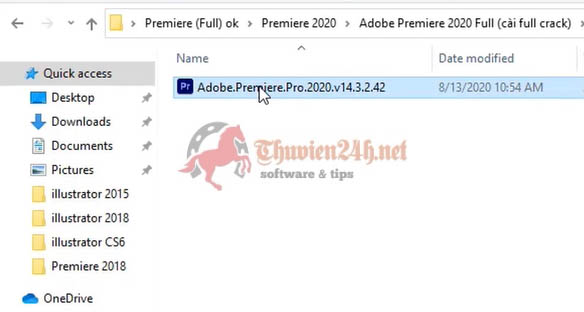  Adobe Premiere CC 2020
