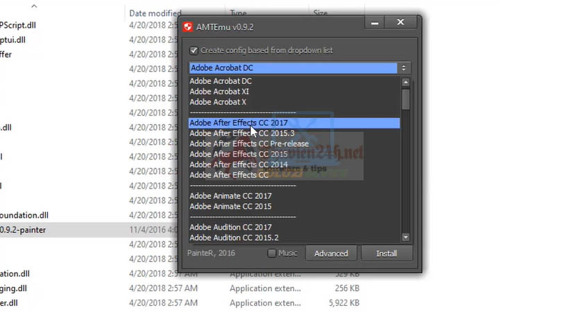 adobe after effect cc 2018 amtlib dll download