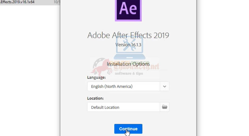 Adobe After Effects CC 2019 - Hướng dẫn cài đặt chi tiết 