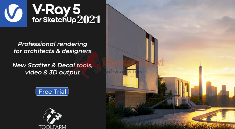Vray 5 for SketchUp 2021