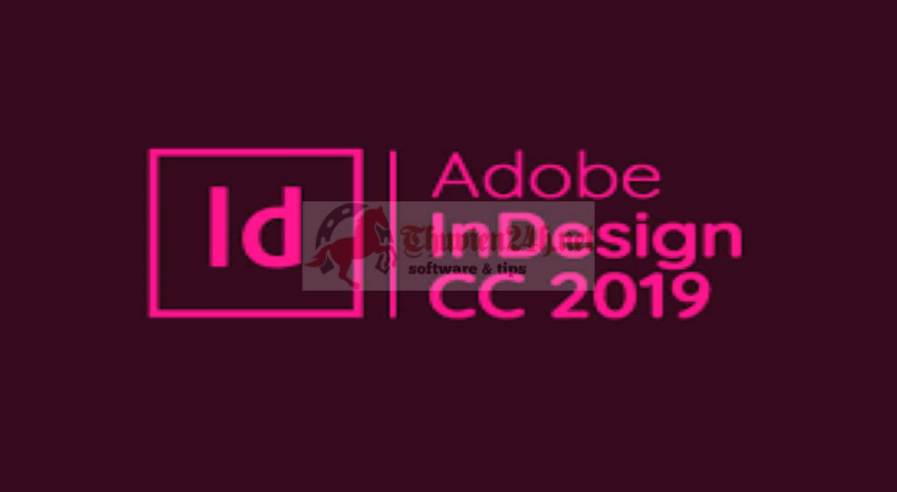 Kích hoạt Adobe Indesign 2019