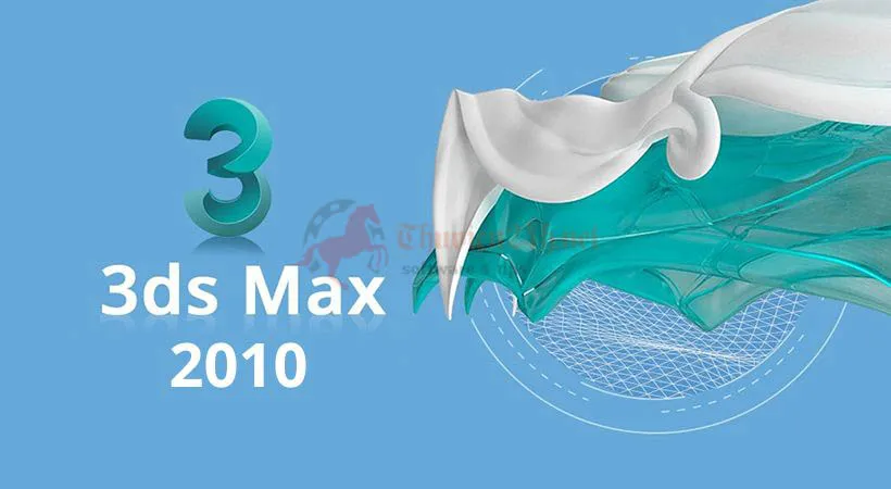 Kích hoạt 3ds max 2010