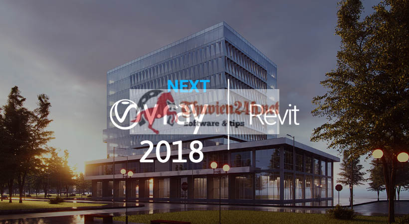 kích hoạt Vray for Revit 2018