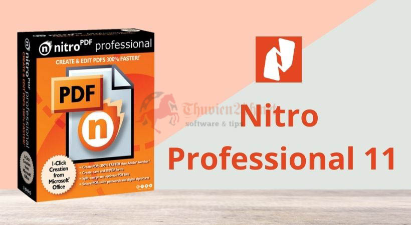 kích hoạt Nitro Professional 11