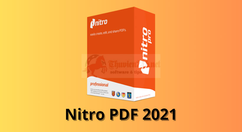 Kich hoạt Nitro PDF 2021